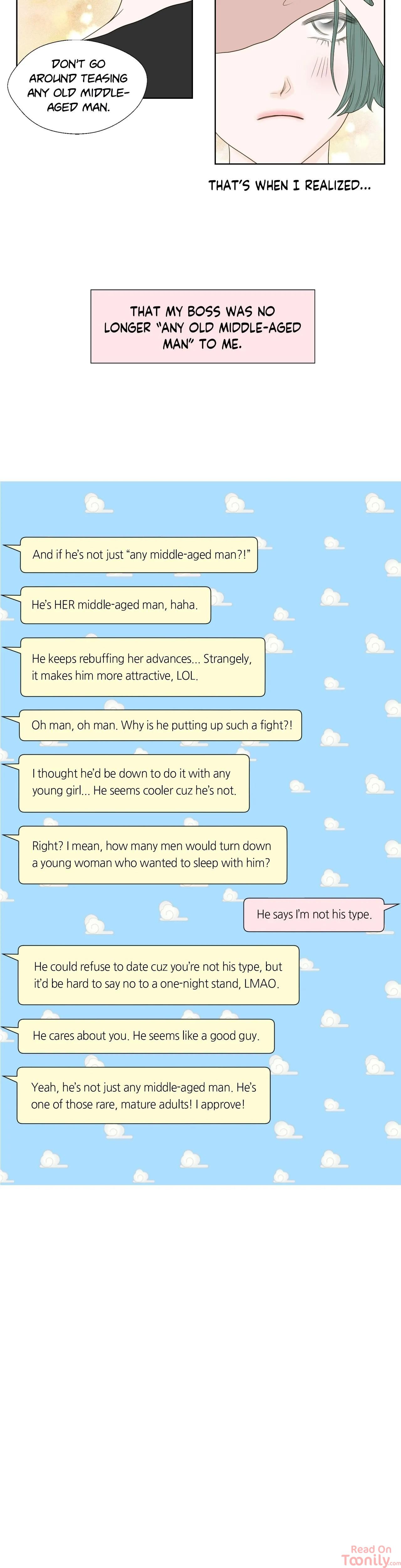 Honey Bed Talk Manhwa - Chapter 52 Page 2