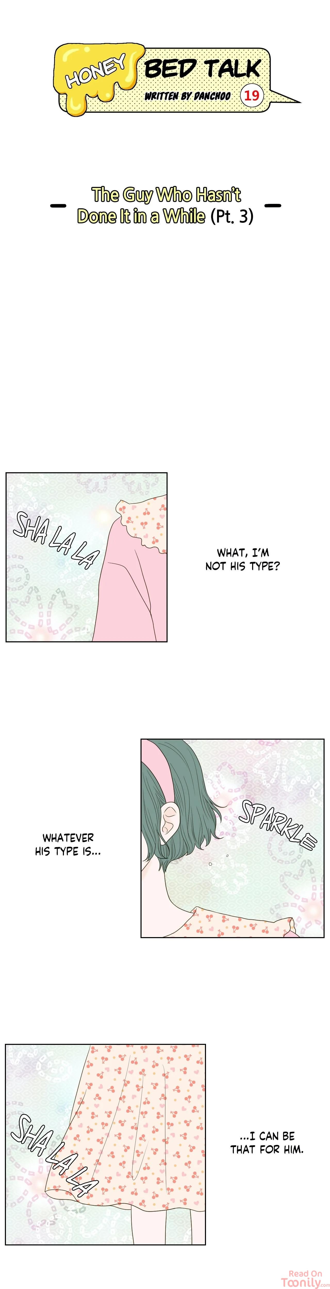 Honey Bed Talk Manhwa - Chapter 52 Page 3