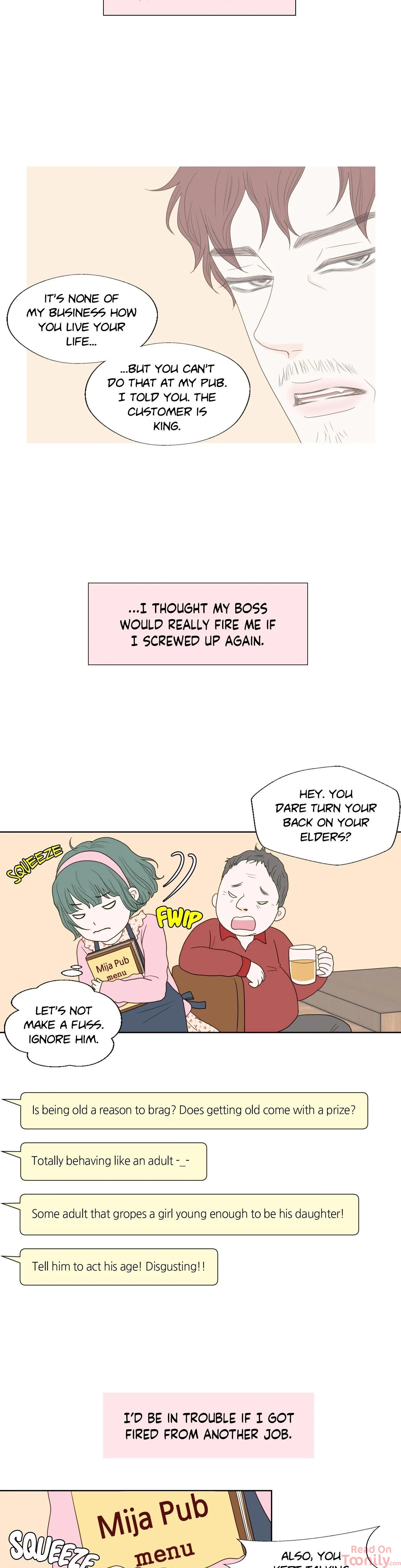 Honey Bed Talk Manhwa - Chapter 52 Page 7