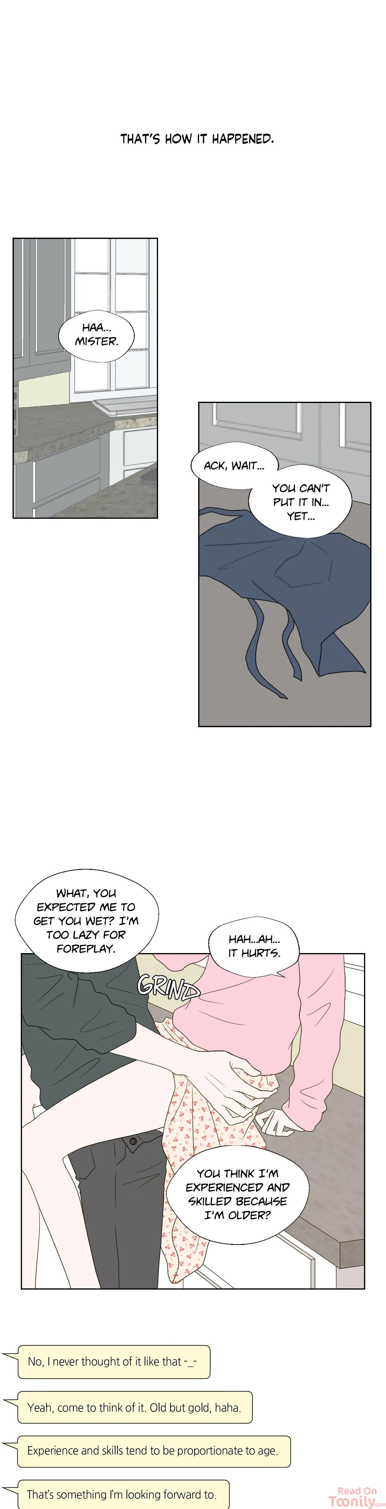 Honey Bed Talk Manhwa - Chapter 52 Page 12