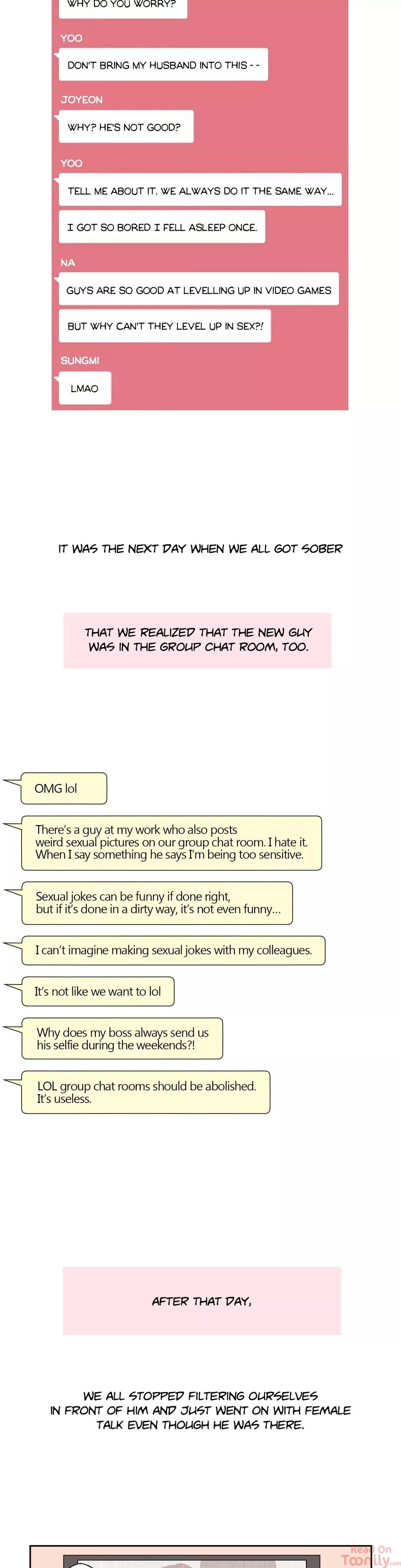 Honey Bed Talk Manhwa - Chapter 28 Page 1