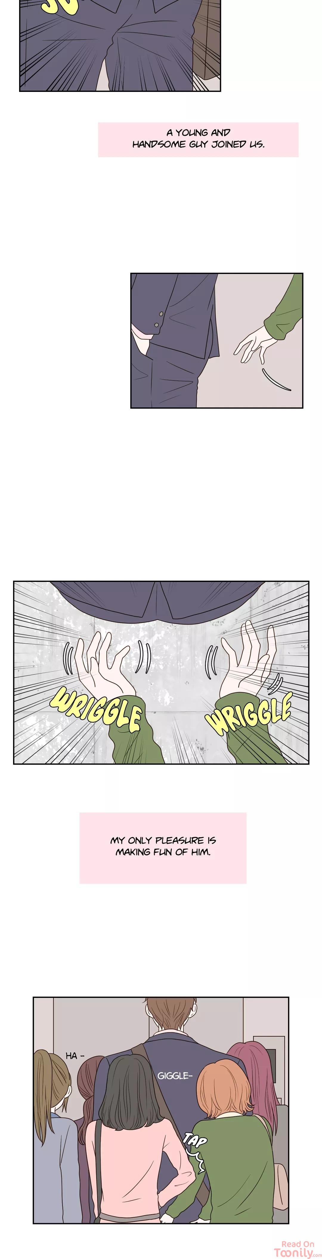 Honey Bed Talk Manhwa - Chapter 28 Page 4