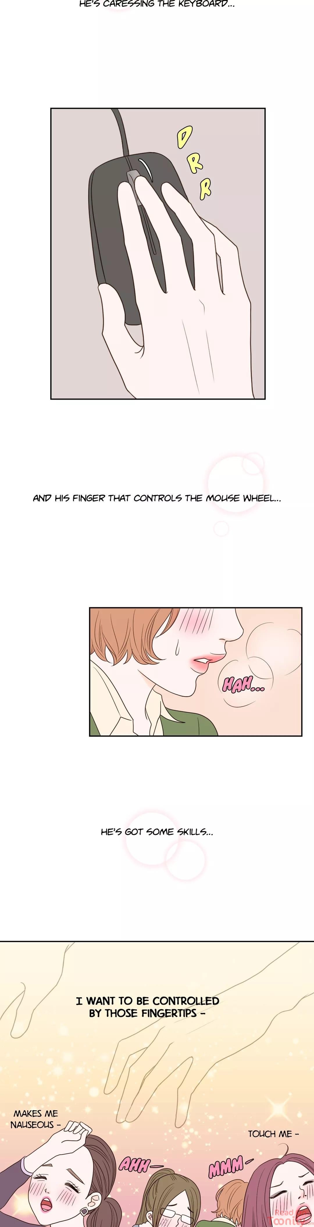 Honey Bed Talk Manhwa - Chapter 28 Page 7