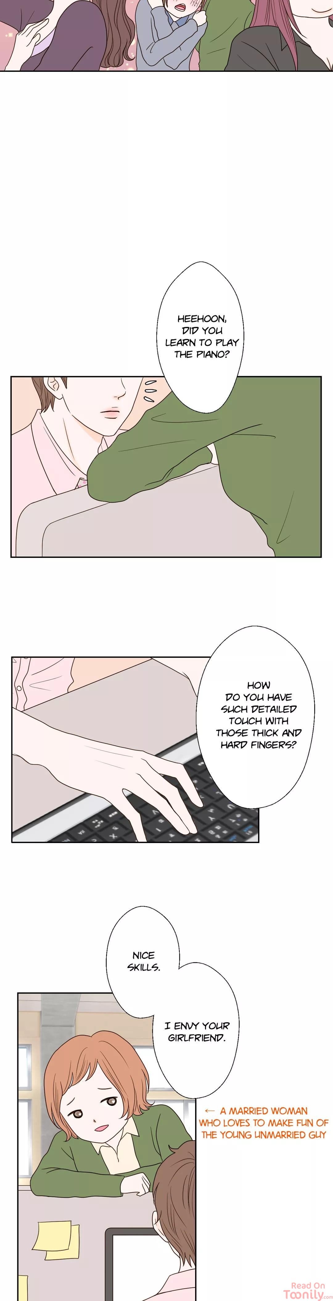 Honey Bed Talk Manhwa - Chapter 28 Page 8