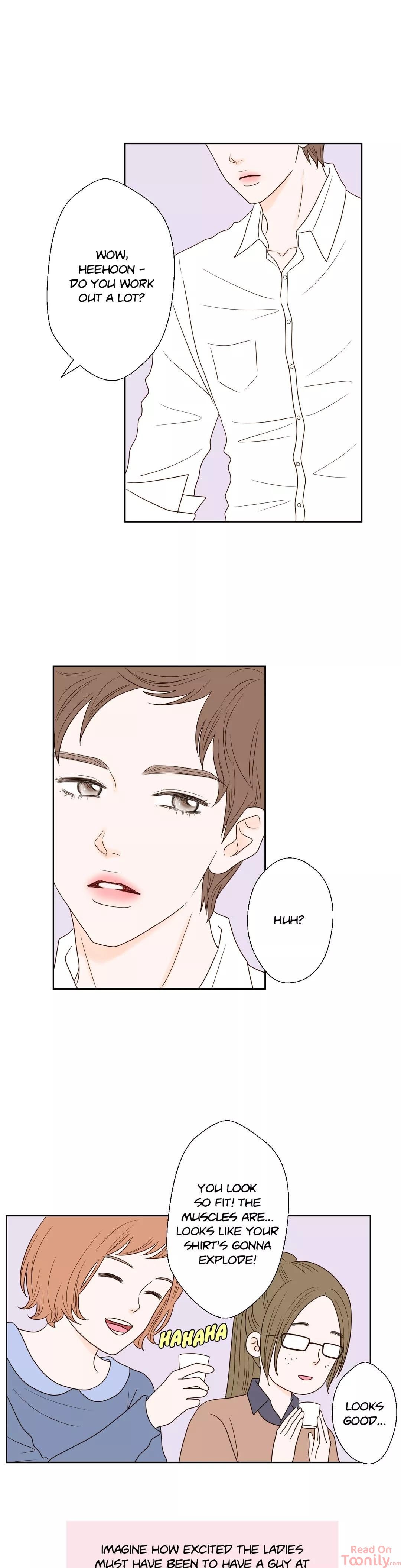 Honey Bed Talk Manhwa - Chapter 28 Page 11
