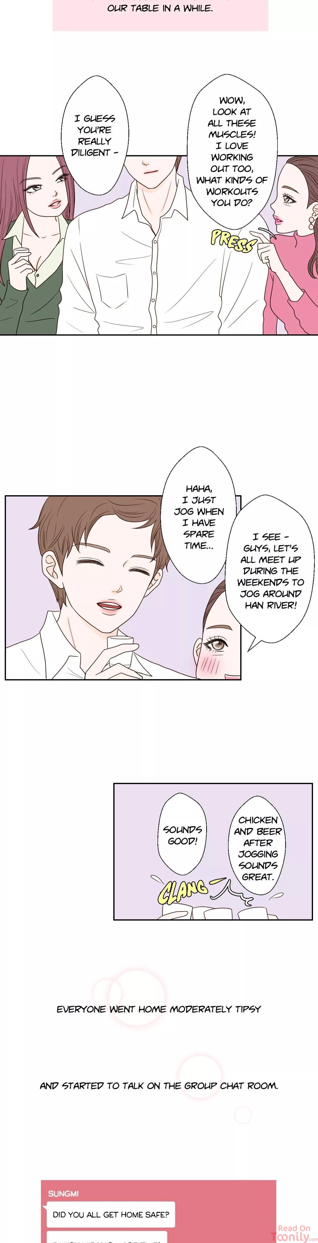 Honey Bed Talk Manhwa - Chapter 28 Page 12