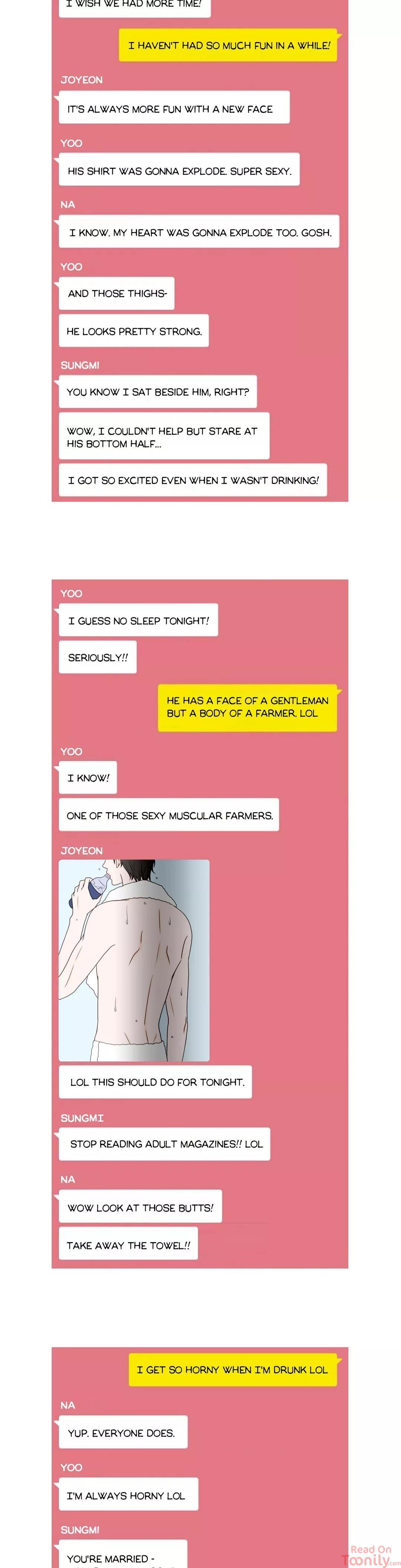 Honey Bed Talk Manhwa - Chapter 28 Page 13