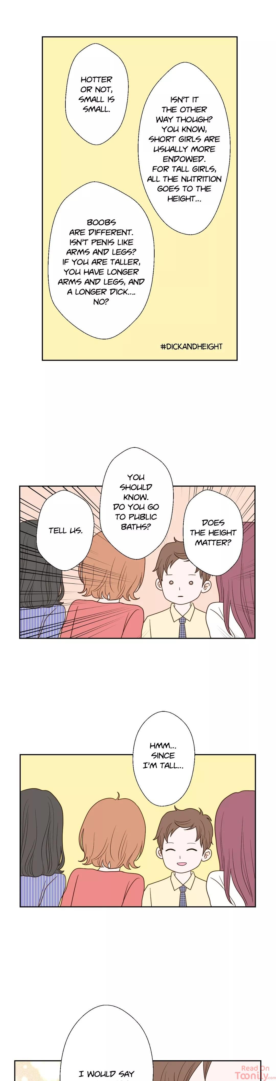 Honey Bed Talk Manhwa - Chapter 28 Page 15