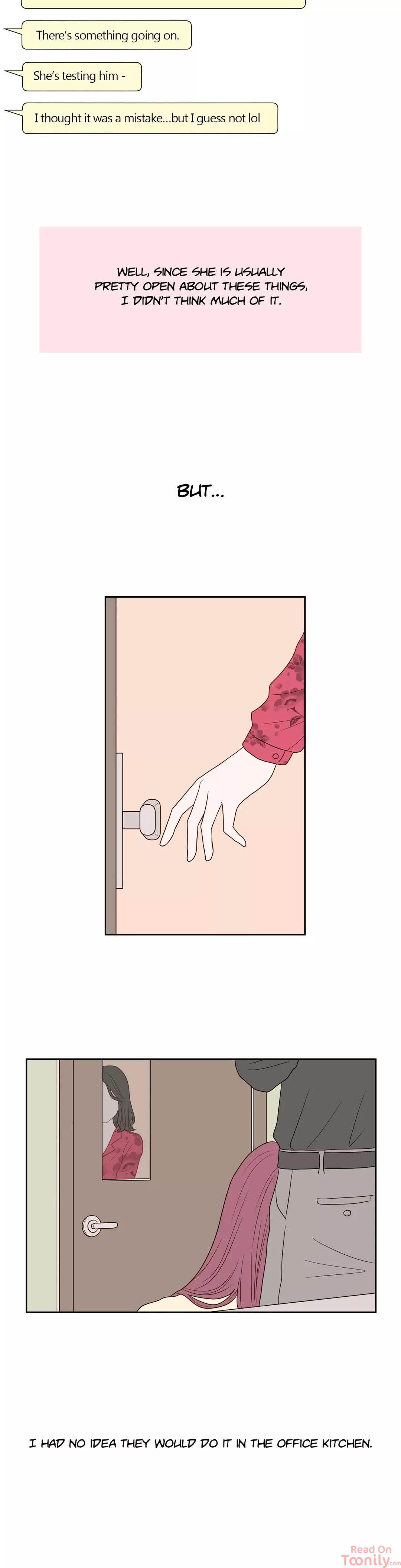 Honey Bed Talk Manhwa - Chapter 28 Page 19