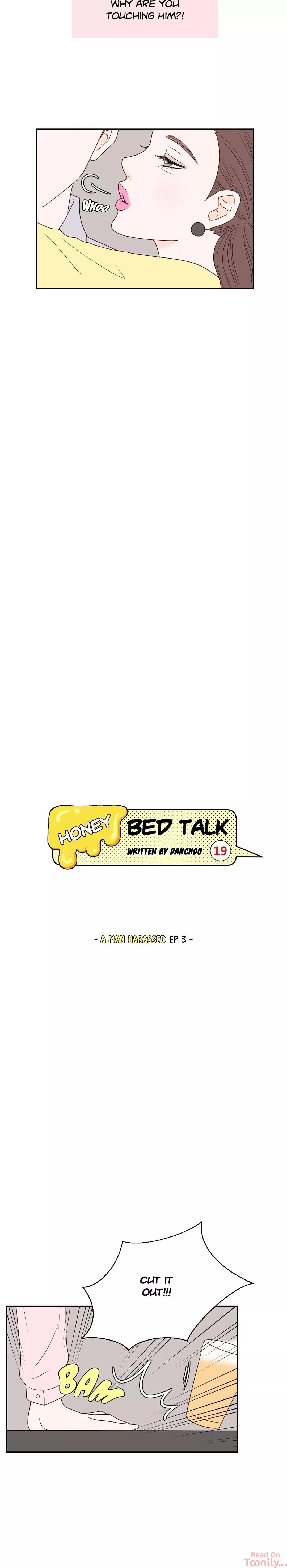 Honey Bed Talk Manhwa - Chapter 30 Page 1