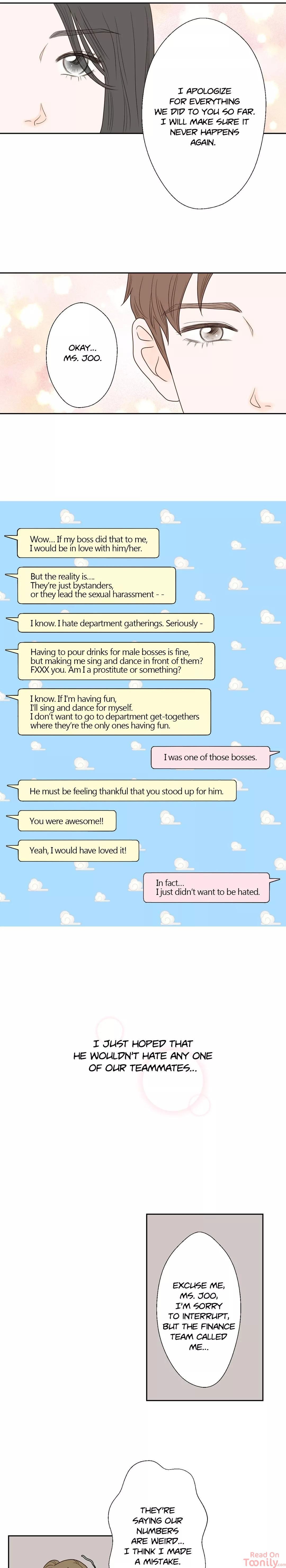 Honey Bed Talk Manhwa - Chapter 30 Page 4