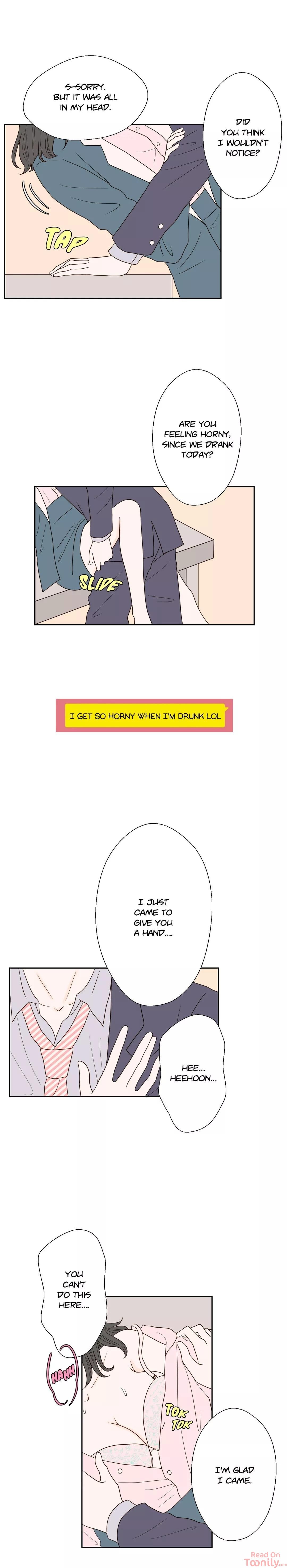 Honey Bed Talk Manhwa - Chapter 30 Page 8