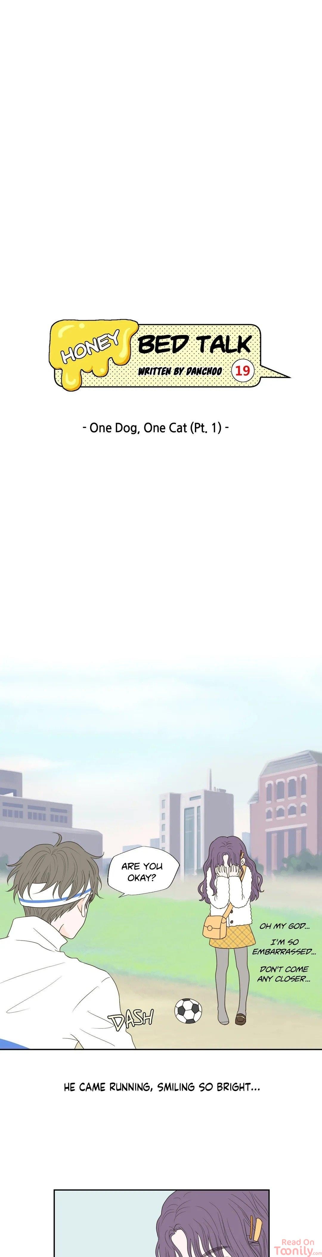 Honey Bed Talk Manhwa - Chapter 46 Page 4