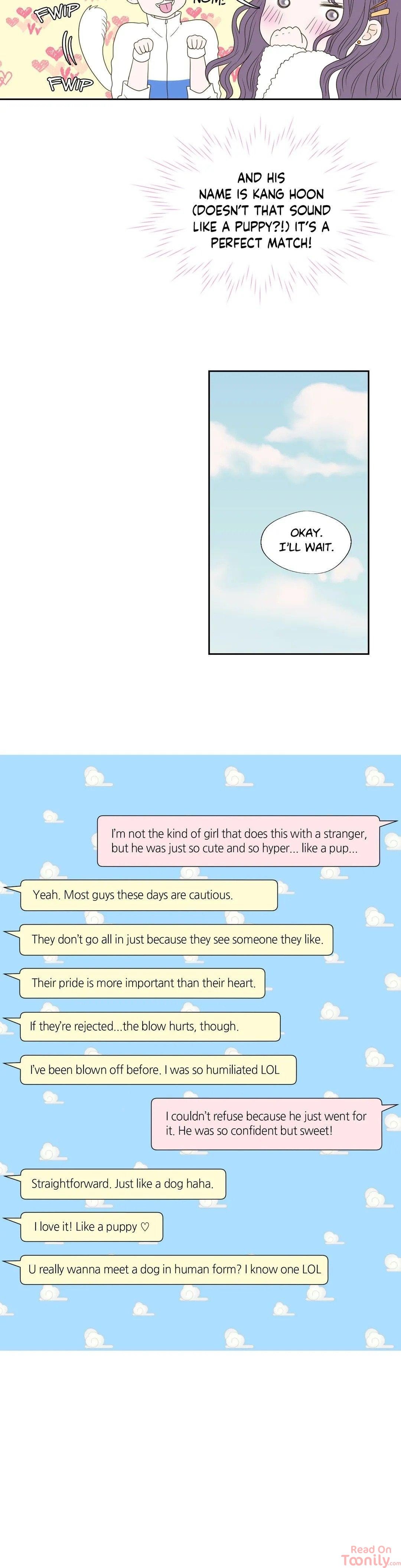 Honey Bed Talk Manhwa - Chapter 46 Page 8