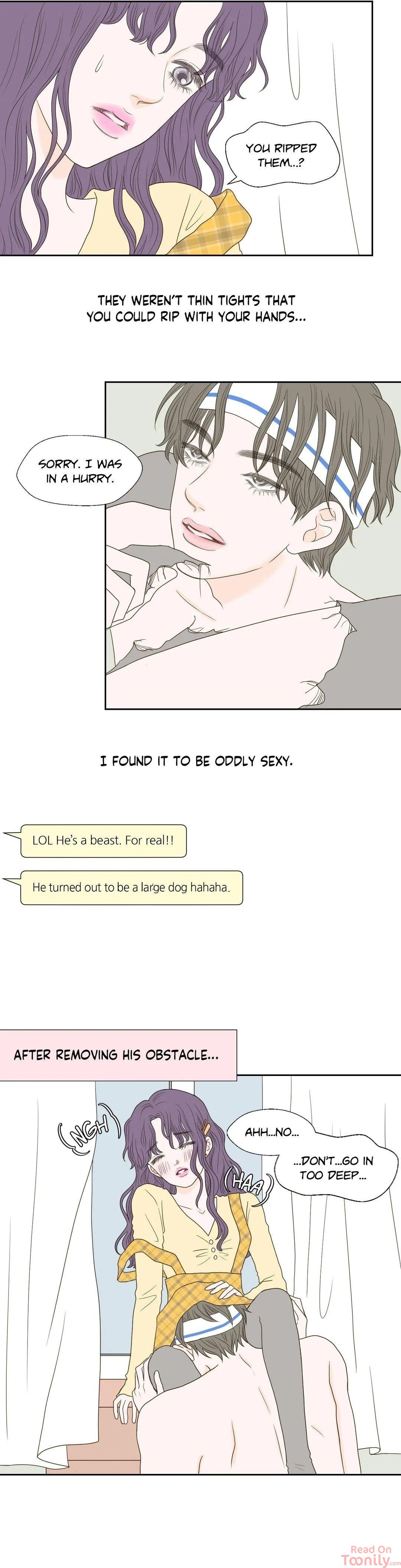 Honey Bed Talk Manhwa - Chapter 46 Page 12