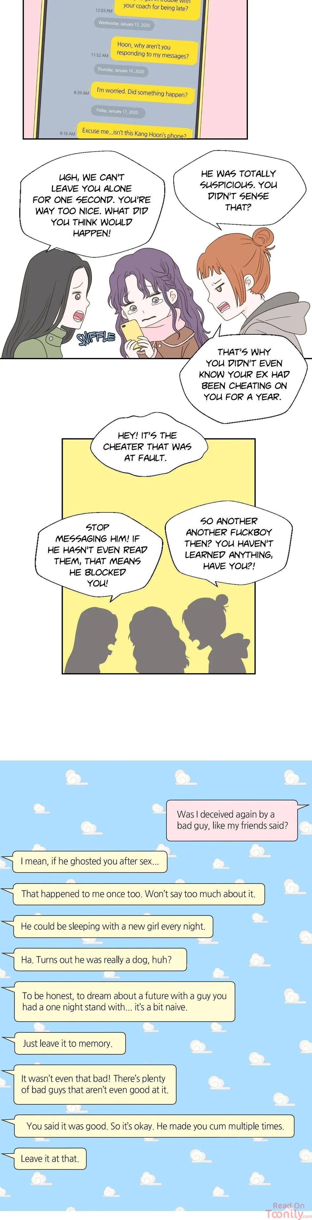 Honey Bed Talk Manhwa - Chapter 46 Page 15