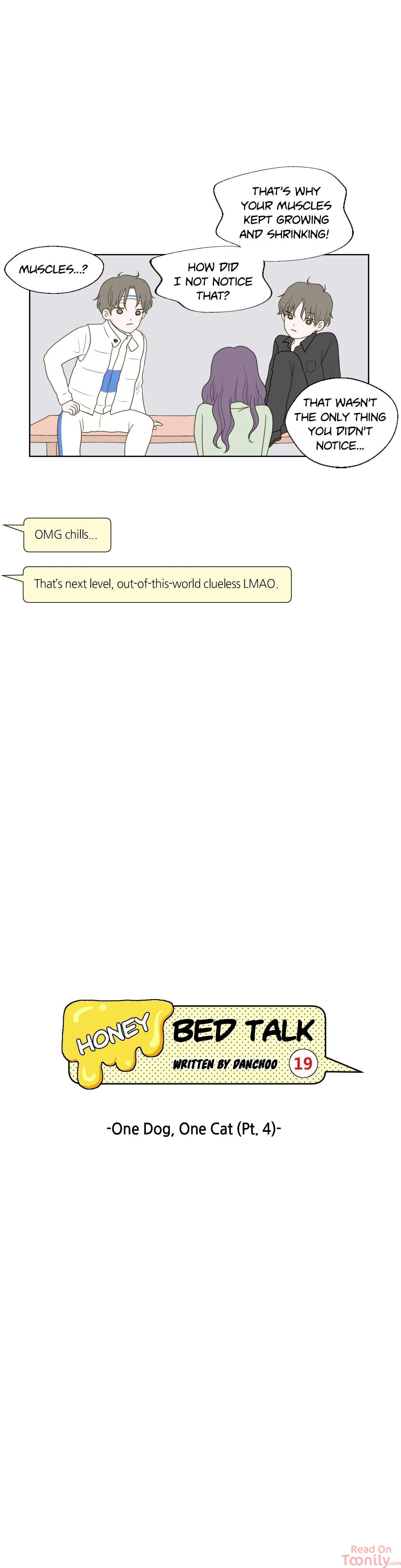 Honey Bed Talk Manhwa - Chapter 49 Page 3