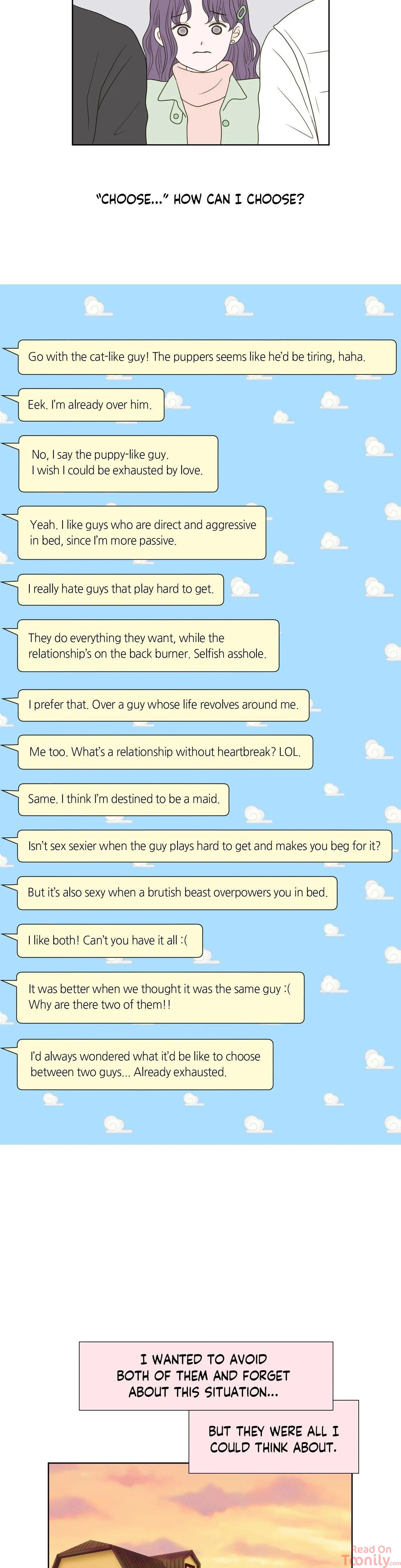 Honey Bed Talk Manhwa - Chapter 49 Page 9