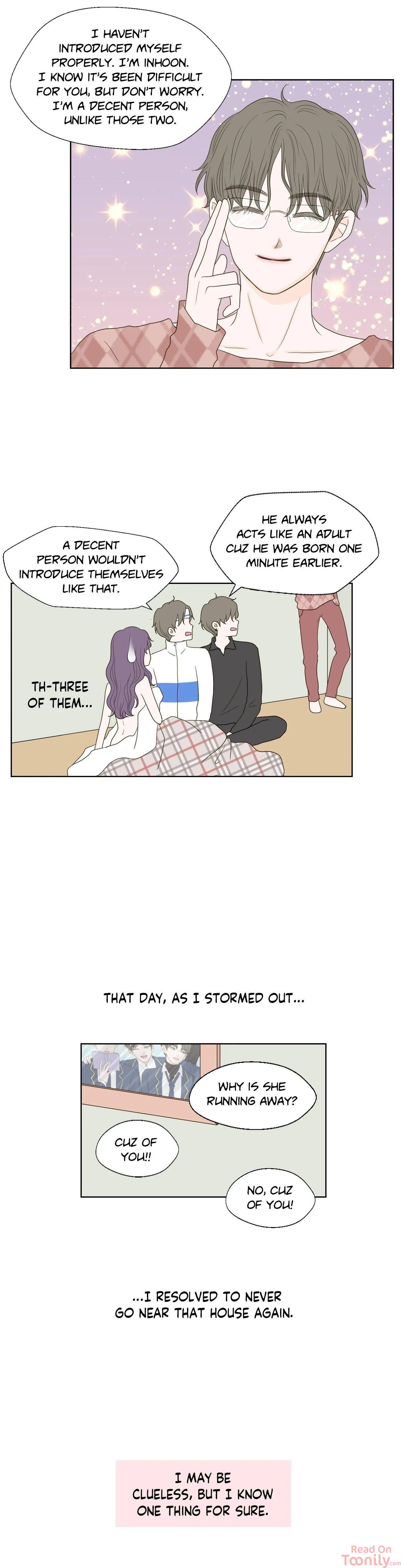 Honey Bed Talk Manhwa - Chapter 49 Page 17