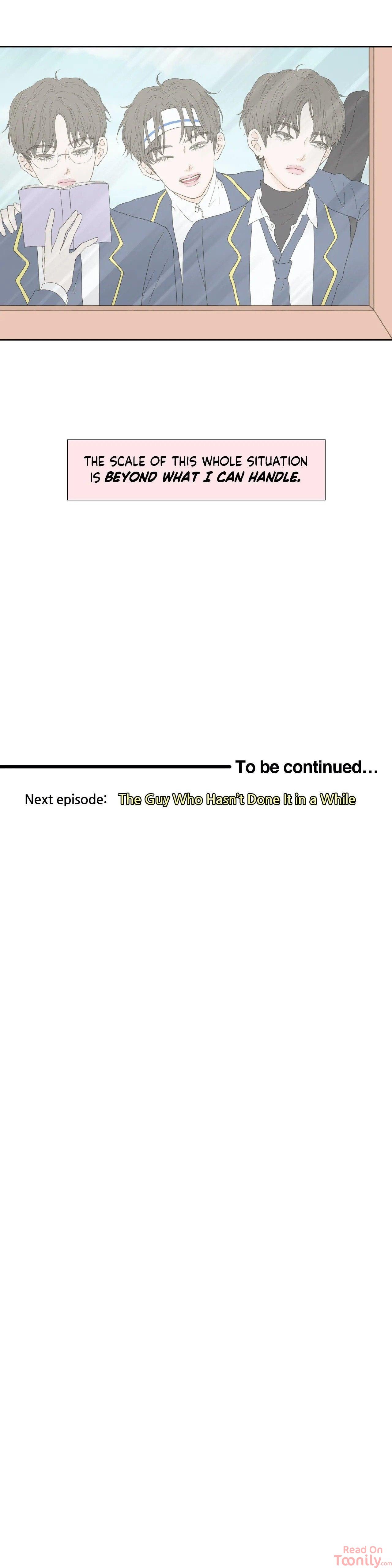 Honey Bed Talk Manhwa - Chapter 49 Page 18