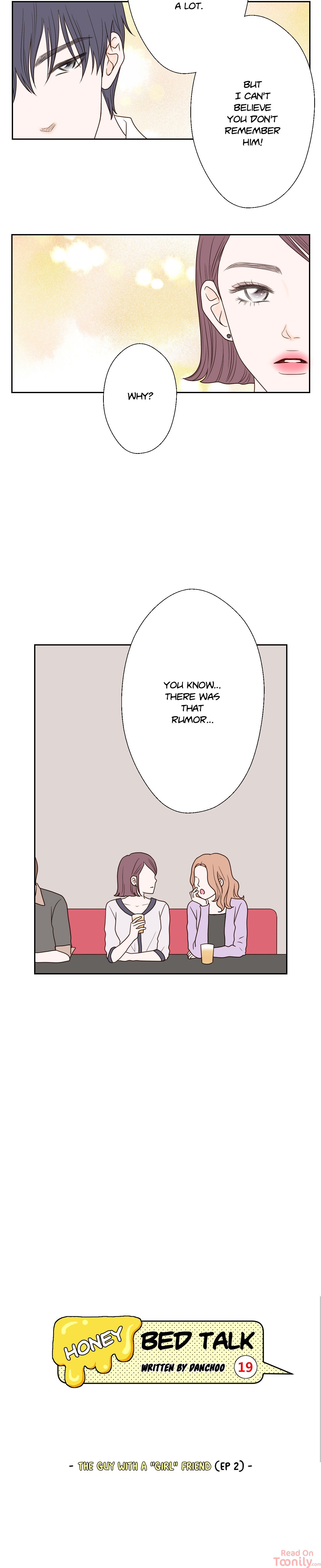 Honey Bed Talk Manhwa - Chapter 17 Page 1