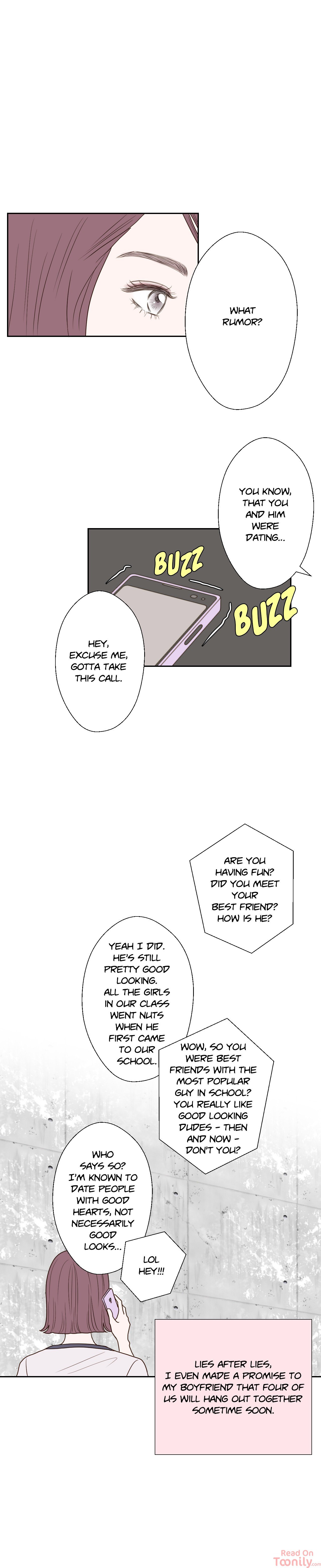 Honey Bed Talk Manhwa - Chapter 17 Page 2