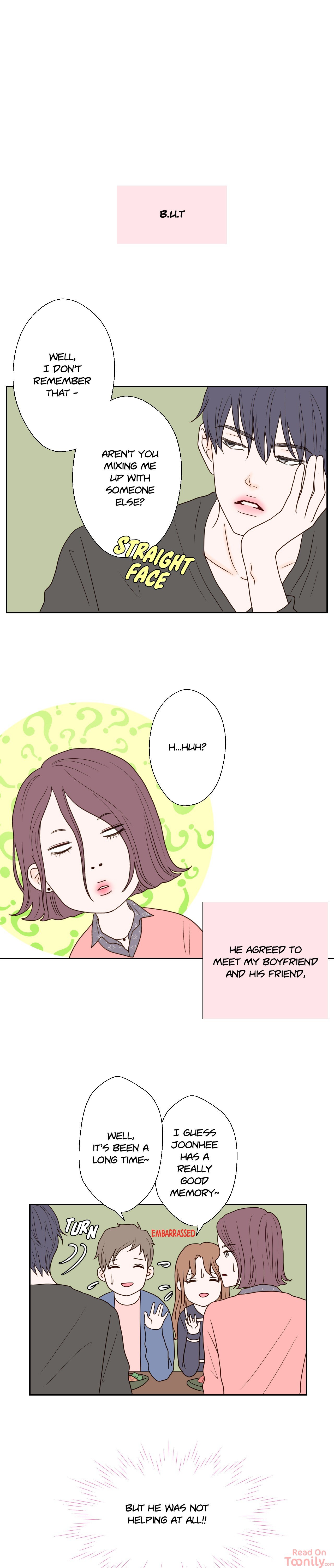 Honey Bed Talk Manhwa - Chapter 17 Page 8