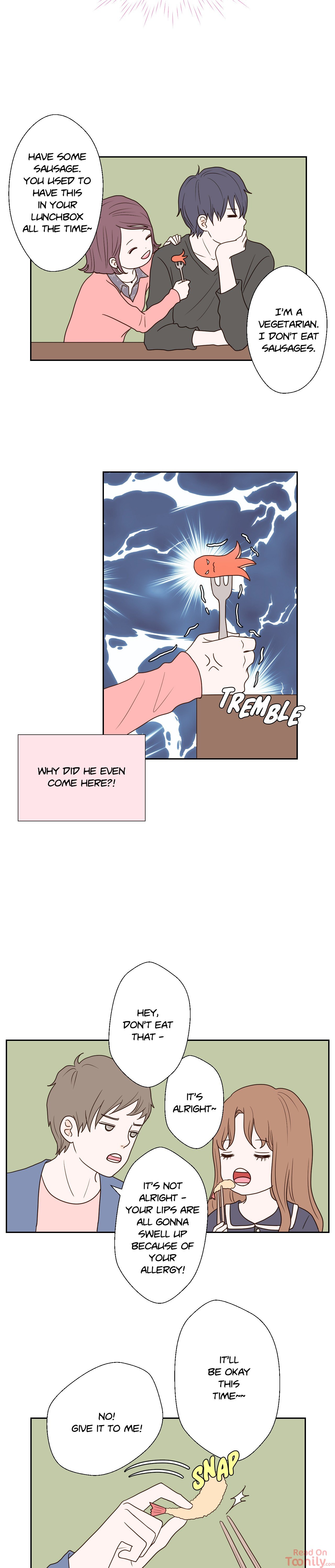 Honey Bed Talk Manhwa - Chapter 17 Page 9