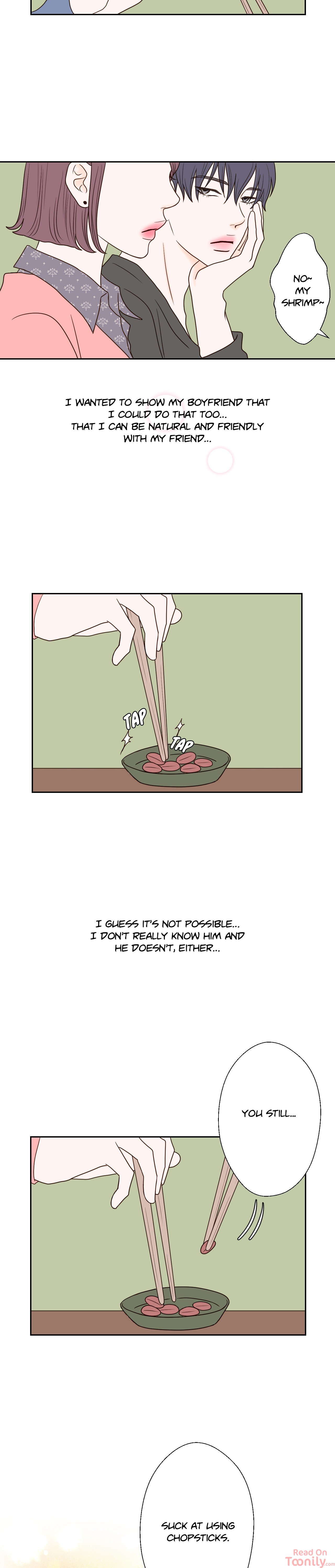 Honey Bed Talk Manhwa - Chapter 17 Page 10