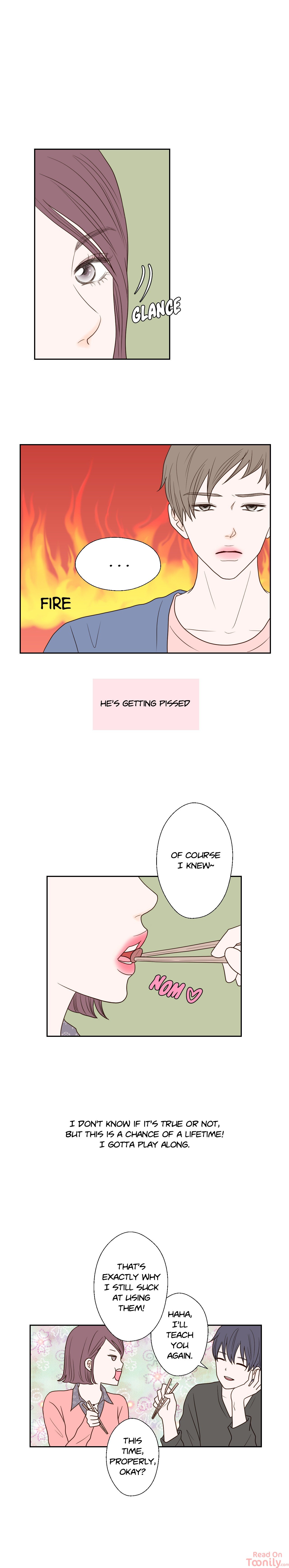 Honey Bed Talk Manhwa - Chapter 17 Page 12