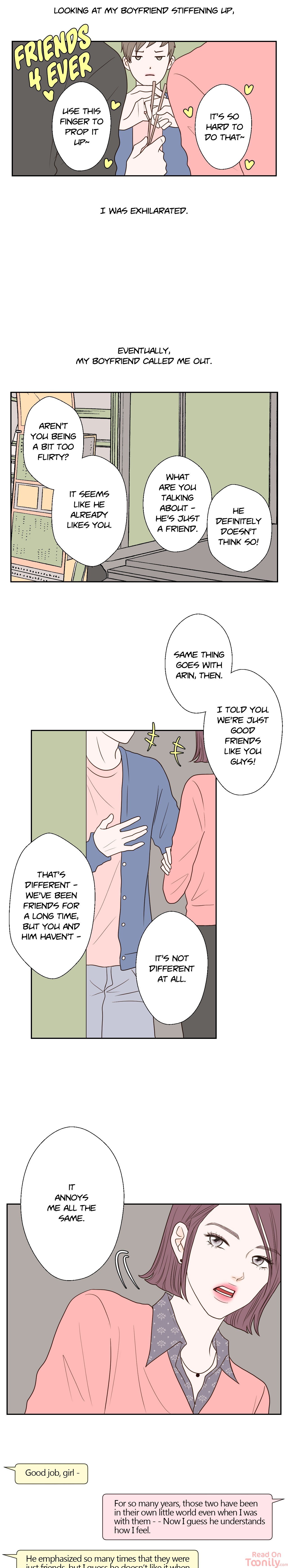 Honey Bed Talk Manhwa - Chapter 17 Page 13
