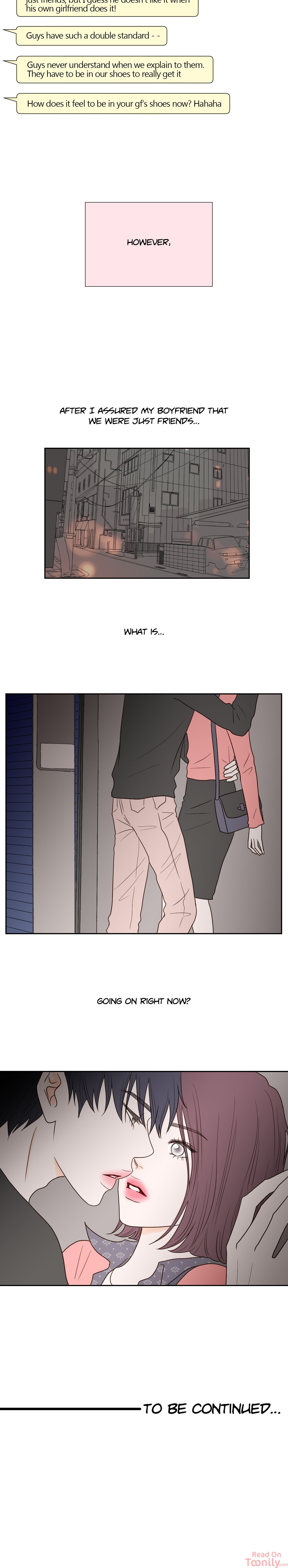 Honey Bed Talk Manhwa - Chapter 17 Page 14