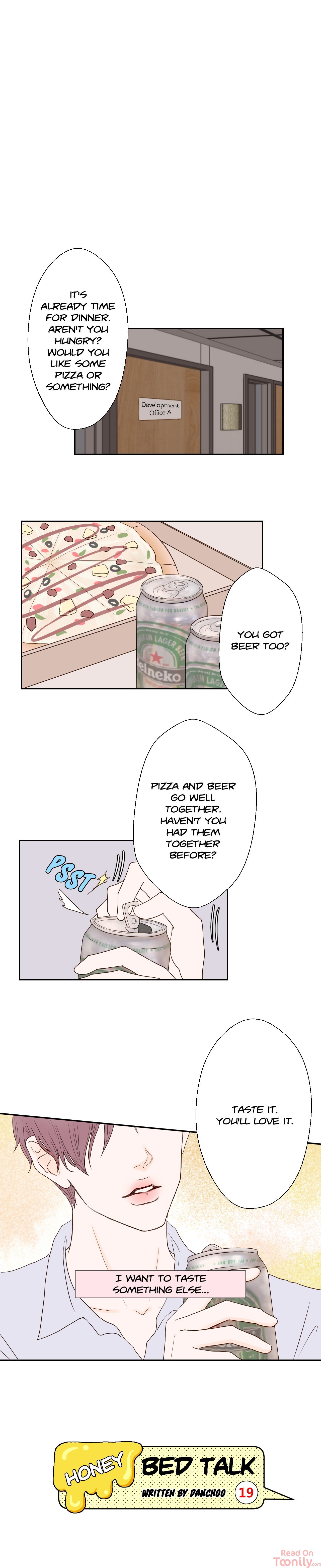 Honey Bed Talk Manhwa - Chapter 8 Page 0