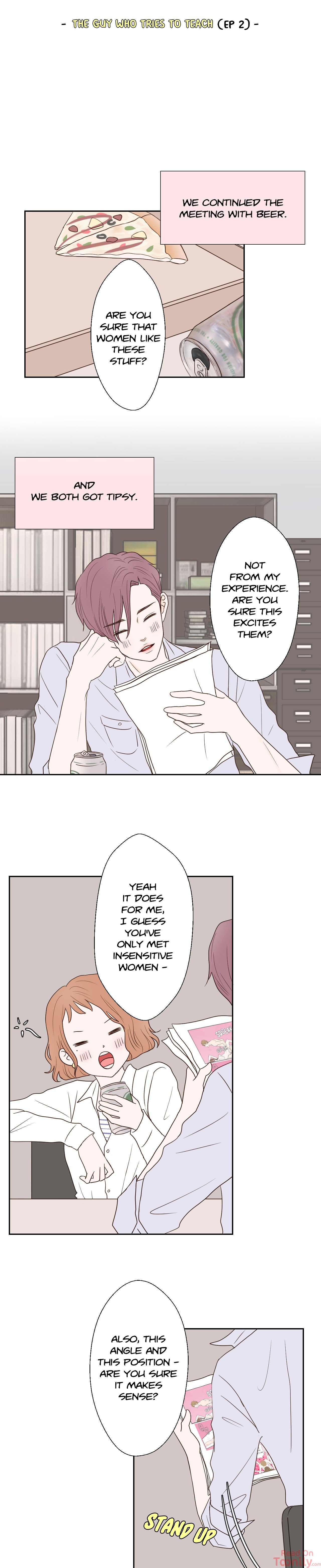 Honey Bed Talk Manhwa - Chapter 8 Page 1
