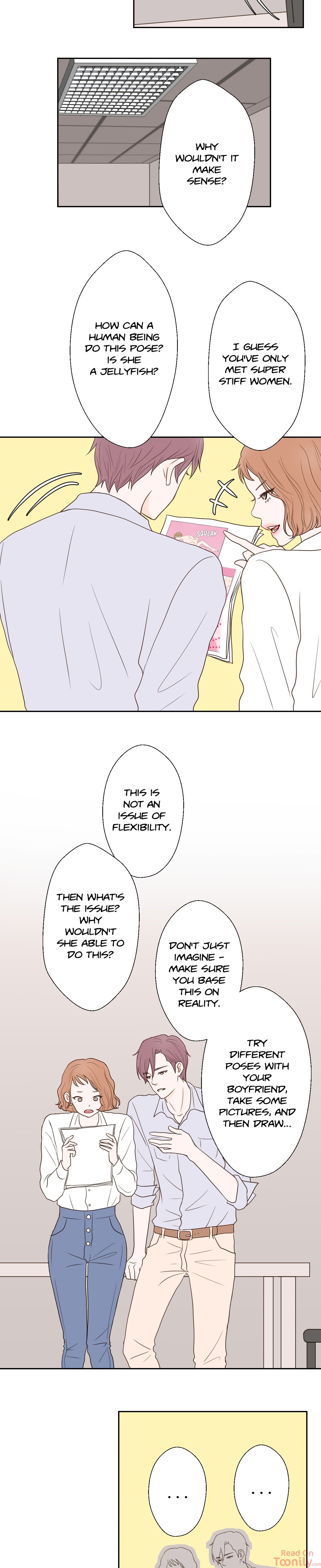 Honey Bed Talk Manhwa - Chapter 8 Page 2