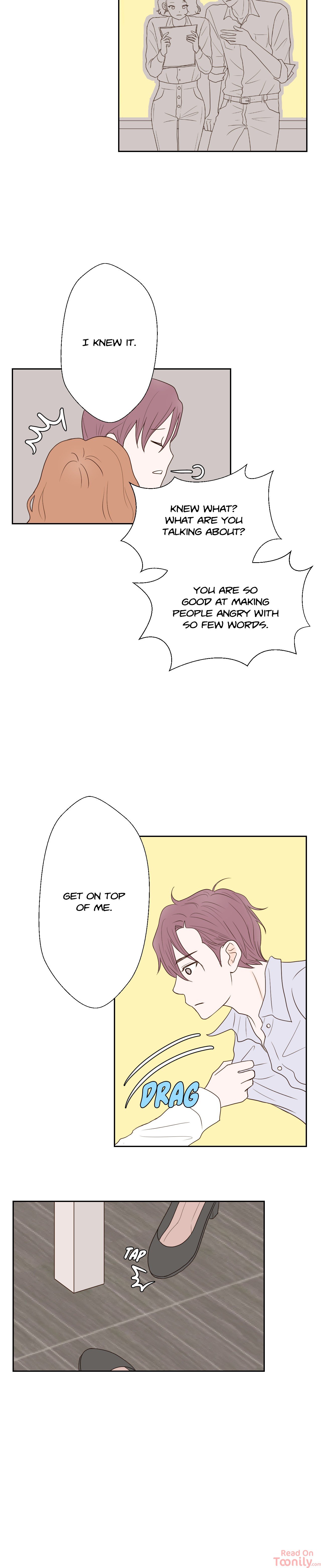 Honey Bed Talk Manhwa - Chapter 8 Page 3