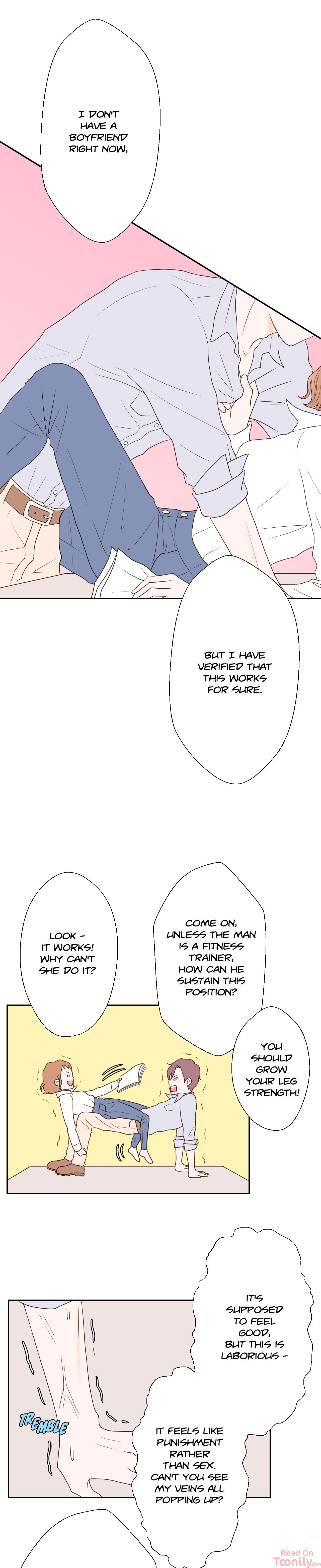 Honey Bed Talk Manhwa - Chapter 8 Page 4