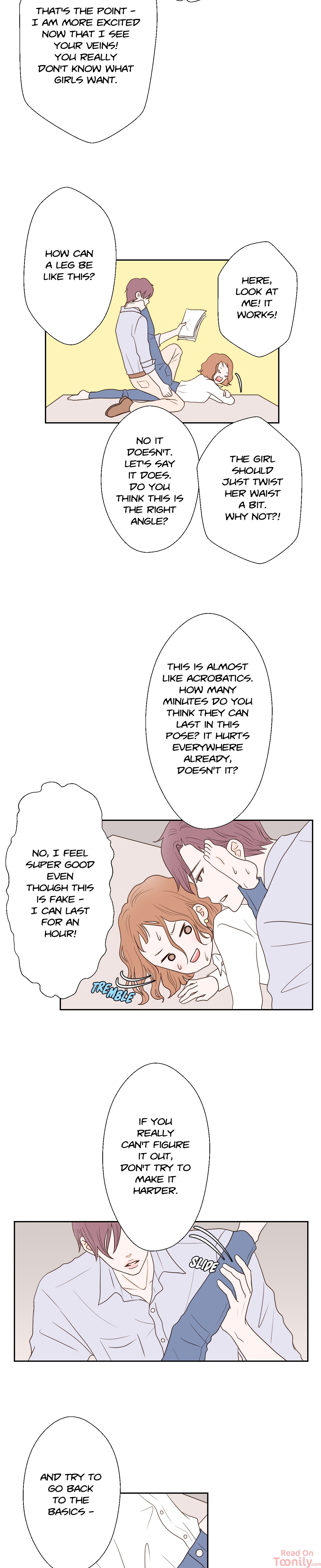 Honey Bed Talk Manhwa - Chapter 8 Page 5