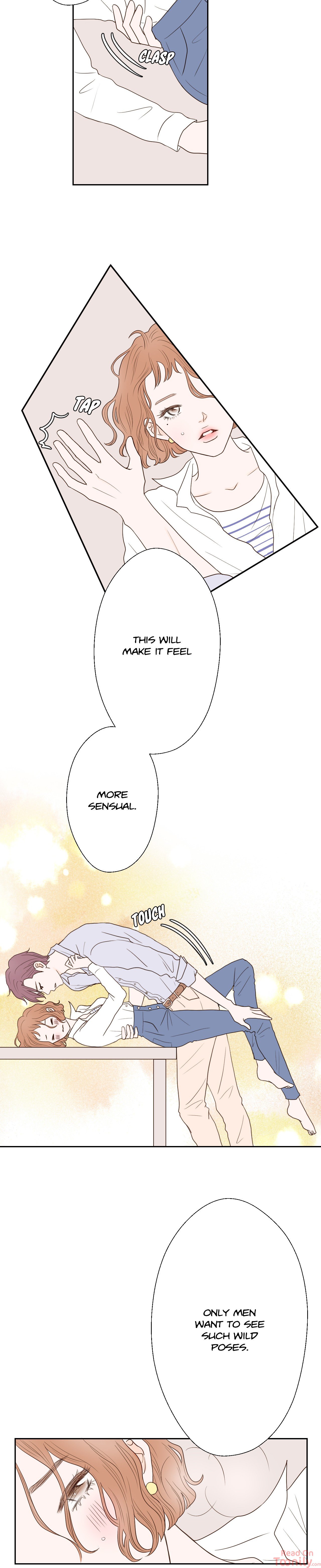 Honey Bed Talk Manhwa - Chapter 8 Page 6