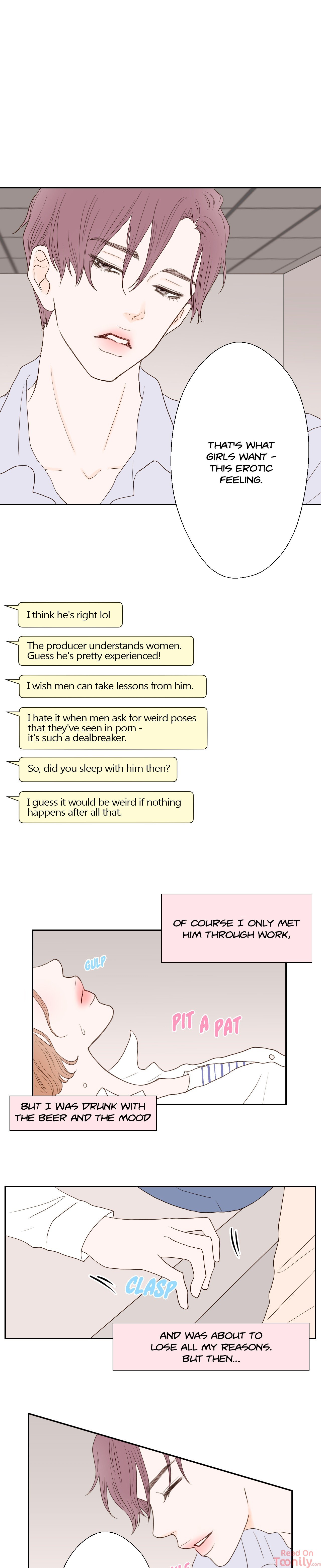 Honey Bed Talk Manhwa - Chapter 8 Page 8