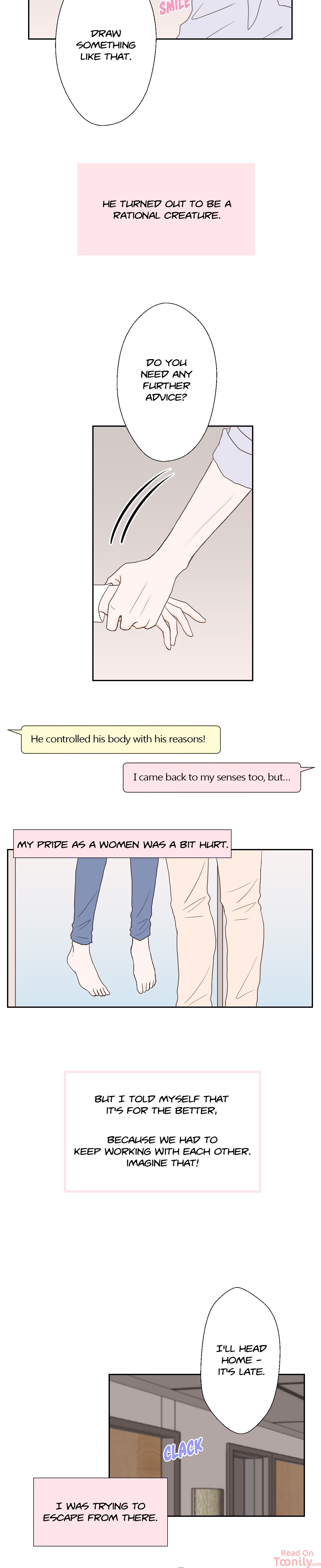 Honey Bed Talk Manhwa - Chapter 8 Page 9