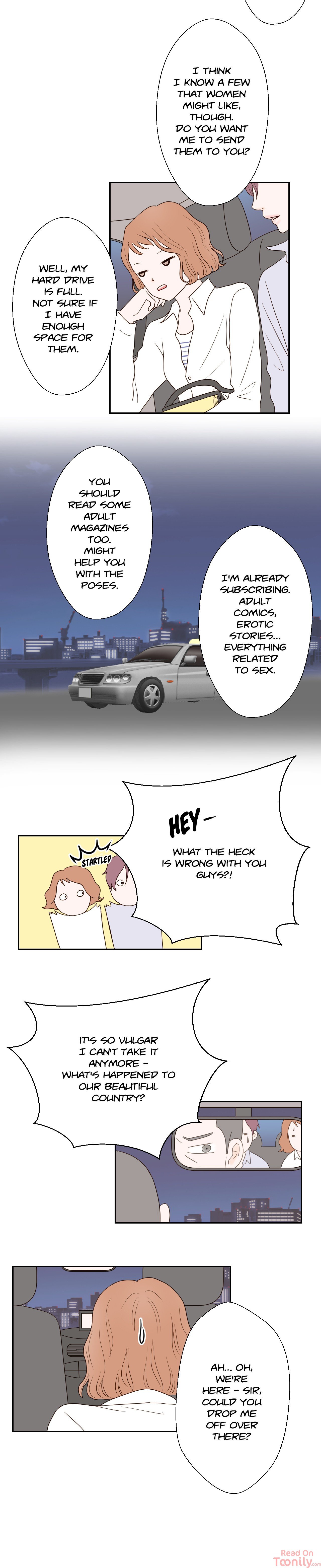 Honey Bed Talk Manhwa - Chapter 8 Page 11