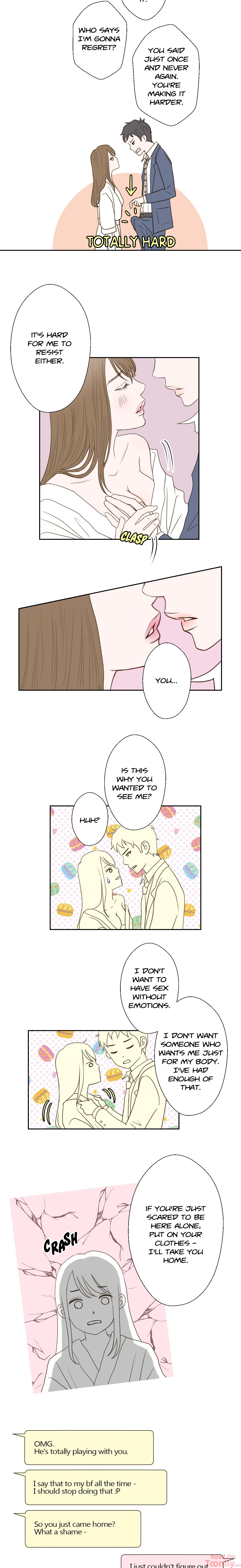 Honey Bed Talk Manhwa - Chapter 6 Page 7