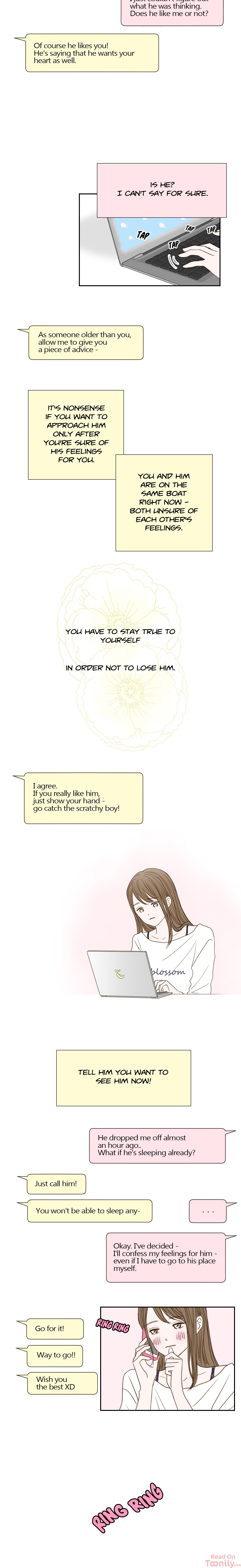 Honey Bed Talk Manhwa - Chapter 6 Page 8