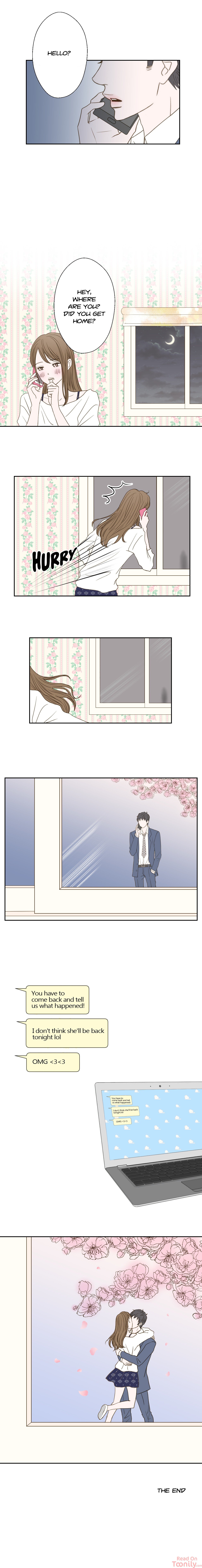Honey Bed Talk Manhwa - Chapter 6 Page 9