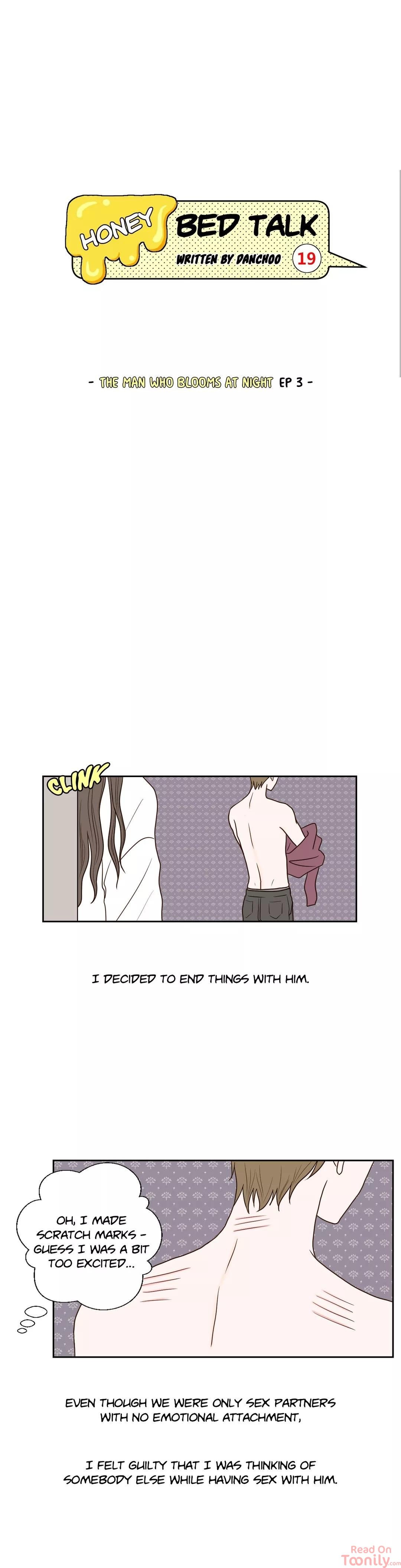 Honey Bed Talk Manhwa - Chapter 24 Page 1
