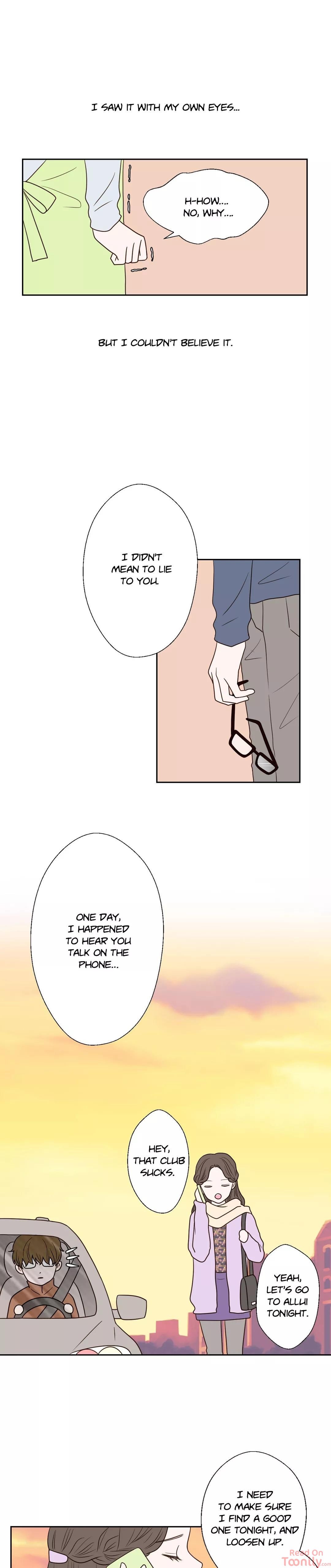 Honey Bed Talk Manhwa - Chapter 24 Page 10