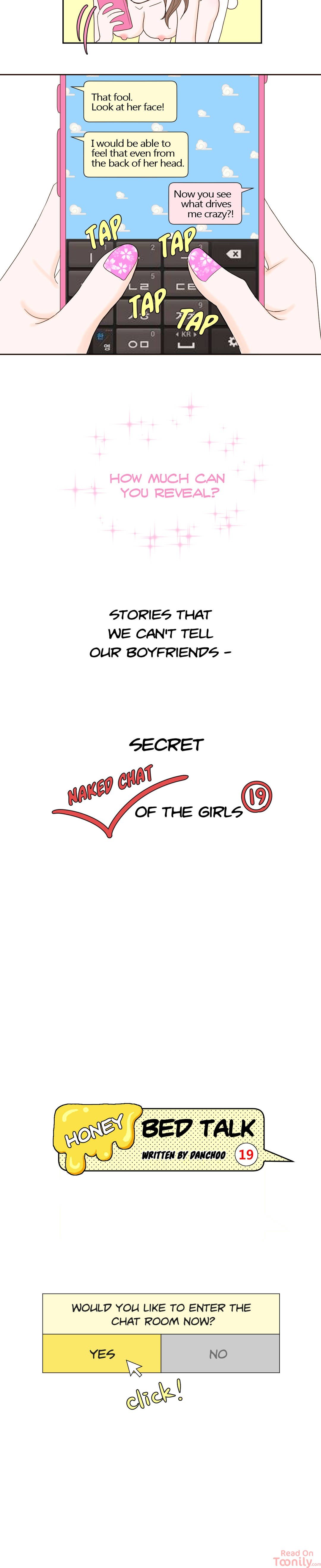 Honey Bed Talk Manhwa - Chapter 1 Page 3