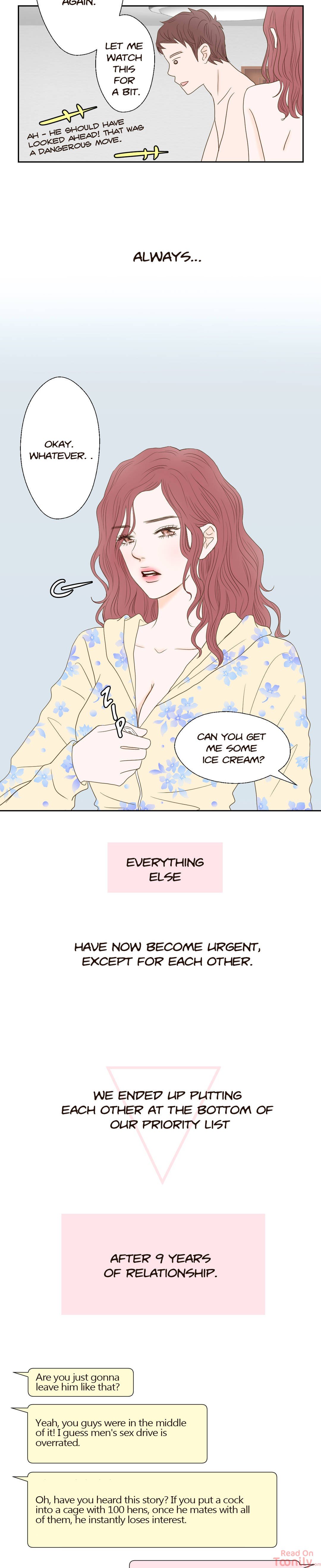 Honey Bed Talk Manhwa - Chapter 1 Page 6