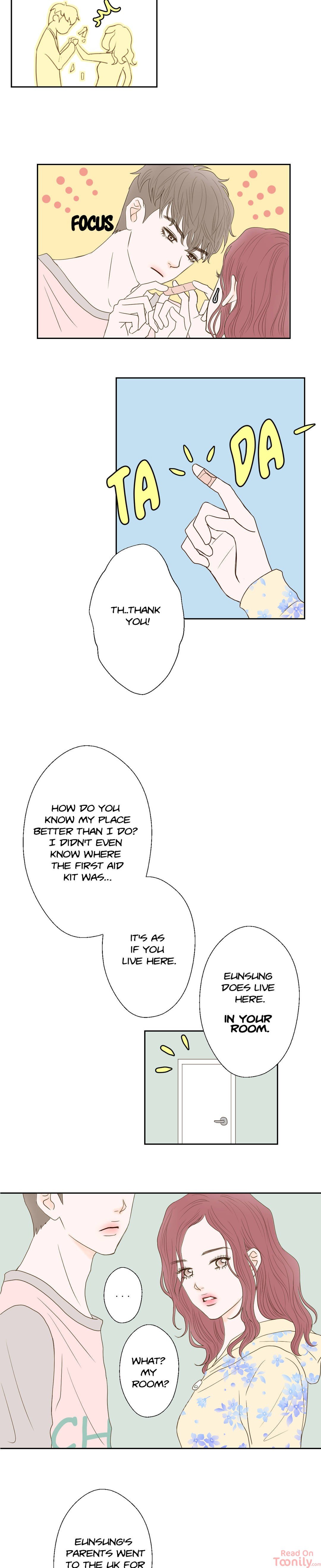 Honey Bed Talk Manhwa - Chapter 1 Page 14